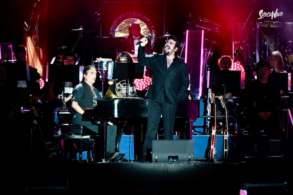 Il Volo a Cernobbio, Villa Erba, 26 luglio 2024: photogallery 20