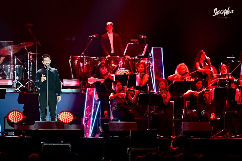 Il Volo a Cernobbio, Villa Erba, 26 luglio 2024: photogallery 22