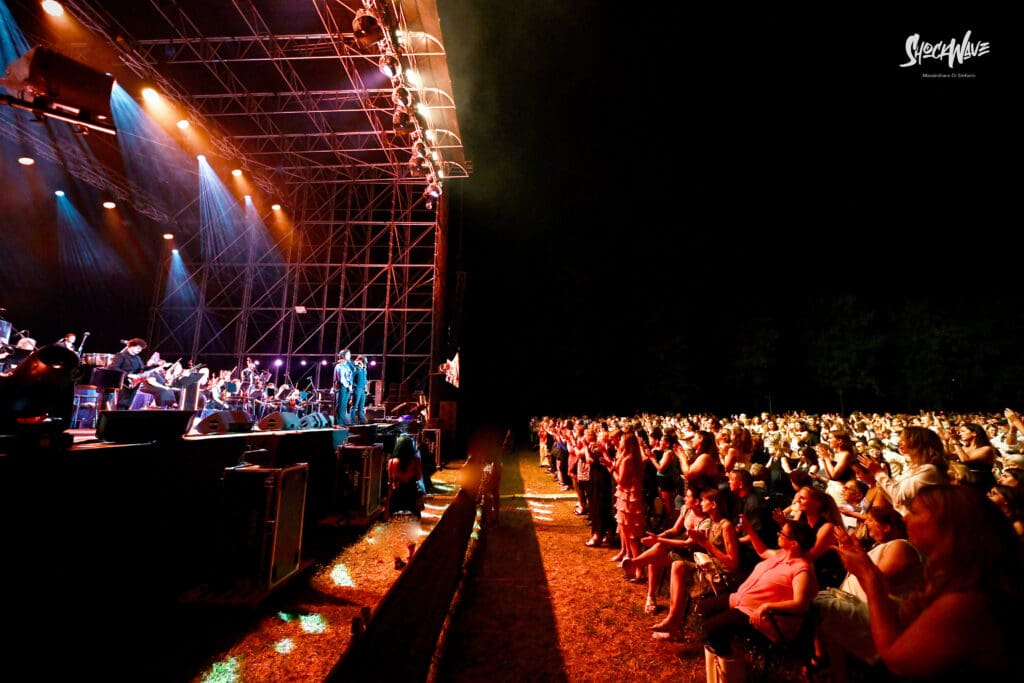 Il Volo a Cernobbio, Villa Erba, 26 luglio 2024: photogallery 23