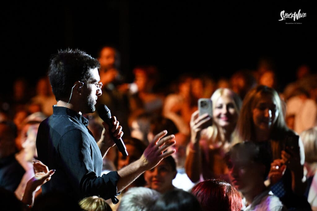 Il Volo a Cernobbio, Villa Erba, 26 luglio 2024: photogallery 25