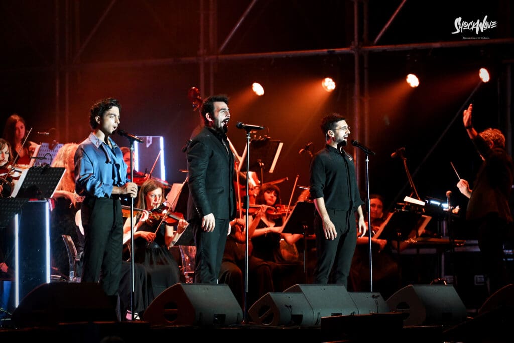 Il Volo a Cernobbio, Villa Erba, 26 luglio 2024: photogallery 27