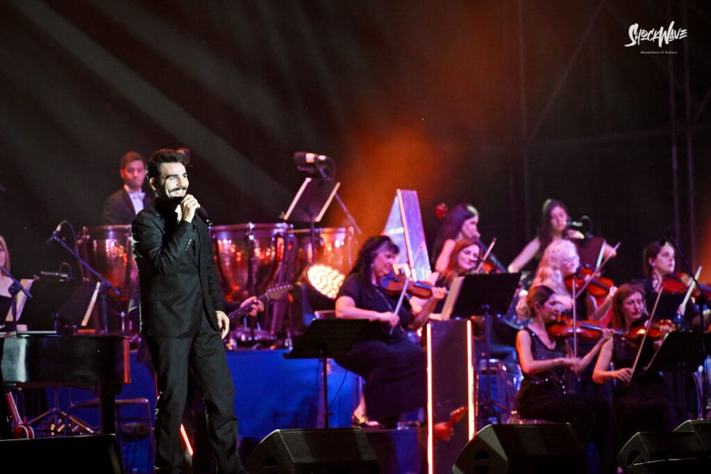 Il Volo a Cernobbio, Villa Erba, 26 luglio 2024: photogallery 28