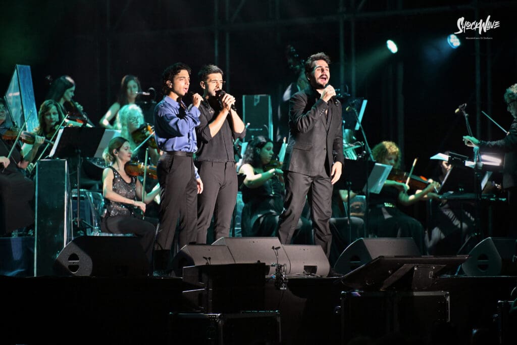 Il Volo a Cernobbio, Villa Erba, 26 luglio 2024: photogallery 29