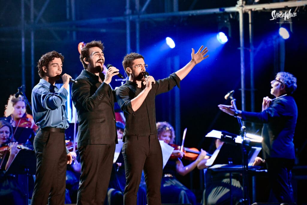 Il Volo a Cernobbio, Villa Erba, 26 luglio 2024: photogallery 2