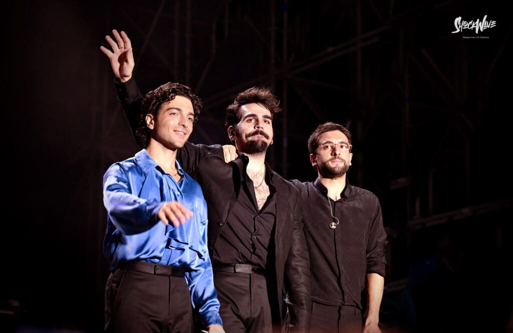 Il Volo a Cernobbio, Villa Erba, 26 luglio 2024: photogallery 1