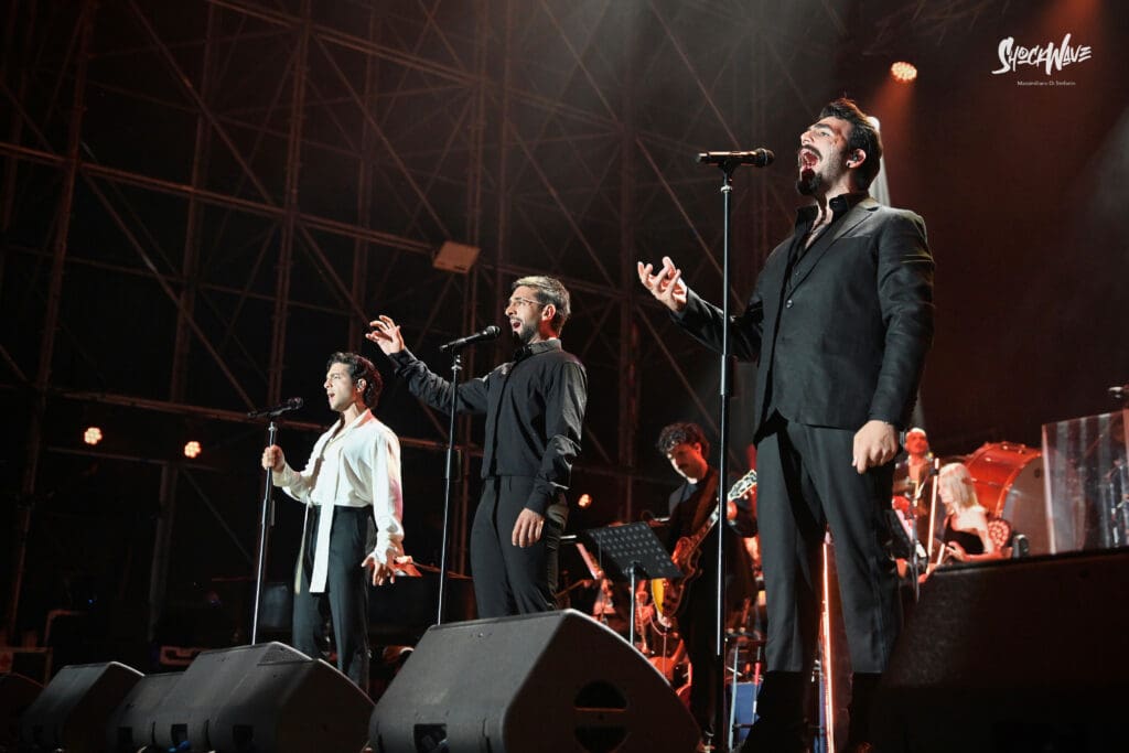 Il Volo a Cernobbio, Villa Erba, 26 luglio 2024: photogallery 9