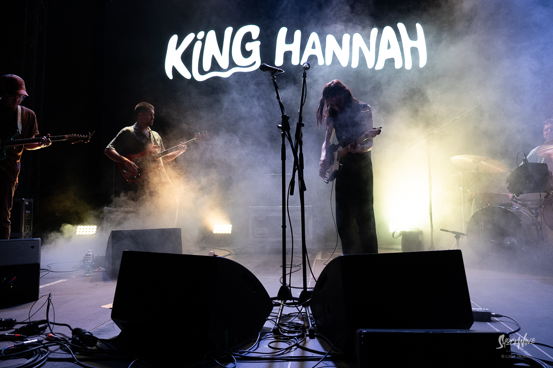 King Hanna live alla Triennale Estate a Milano, 21 luglio 2024: photogallery 1