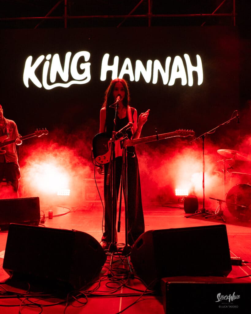 King Hanna live alla Triennale Estate a Milano, 21 luglio 2024: photogallery 15