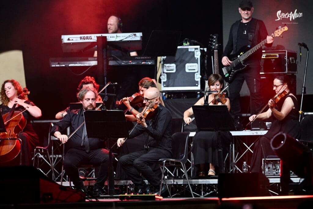 Umberto Tozzi al Lazzaretto di Bergamo, 13 luglio 2024: photogallery 21