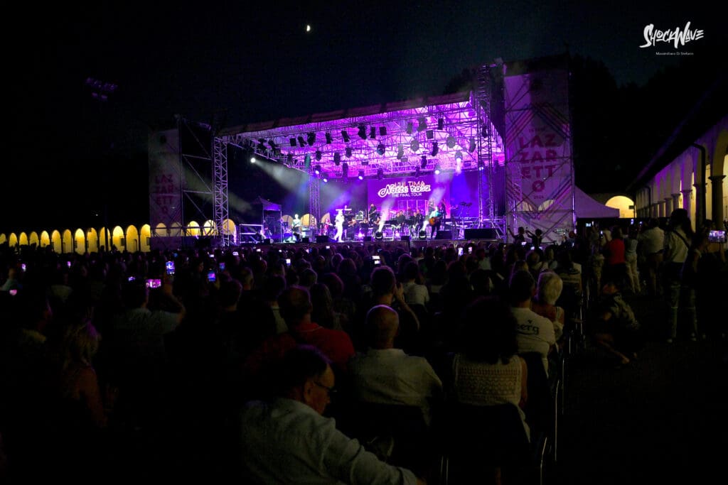 Umberto Tozzi al Lazzaretto di Bergamo, 13 luglio 2024: photogallery 2