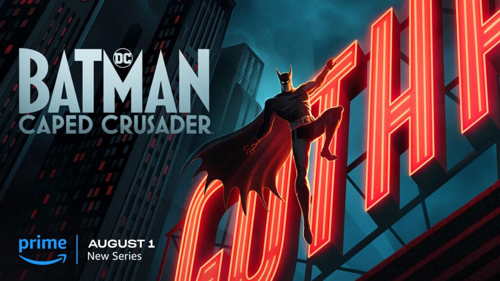 Batman Caped Crusader arriva su Prime Video dal 1° agosto 2