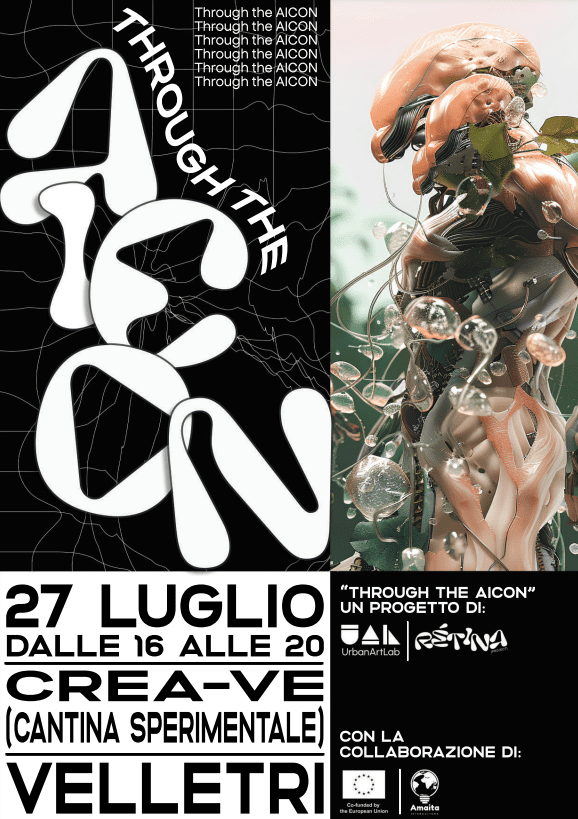 Through the AIcon: arte ed AI, 27 luglio a Velletri 1