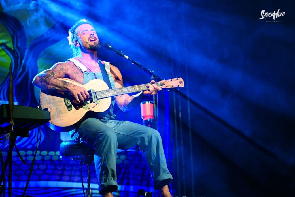 Xavier Rudd al Circolo Magnolia, 6 agosto 2024: photogallery e video 8