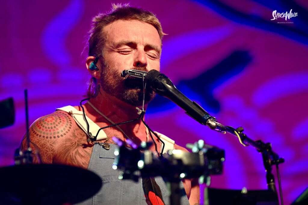 Xavier Rudd al Circolo Magnolia, 6 agosto 2024: photogallery e video 13