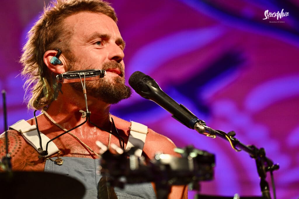 Xavier Rudd al Circolo Magnolia, 6 agosto 2024: photogallery e video 14