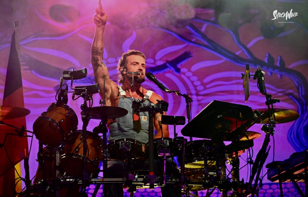 Xavier Rudd al Circolo Magnolia, 6 agosto 2024: photogallery e video 15