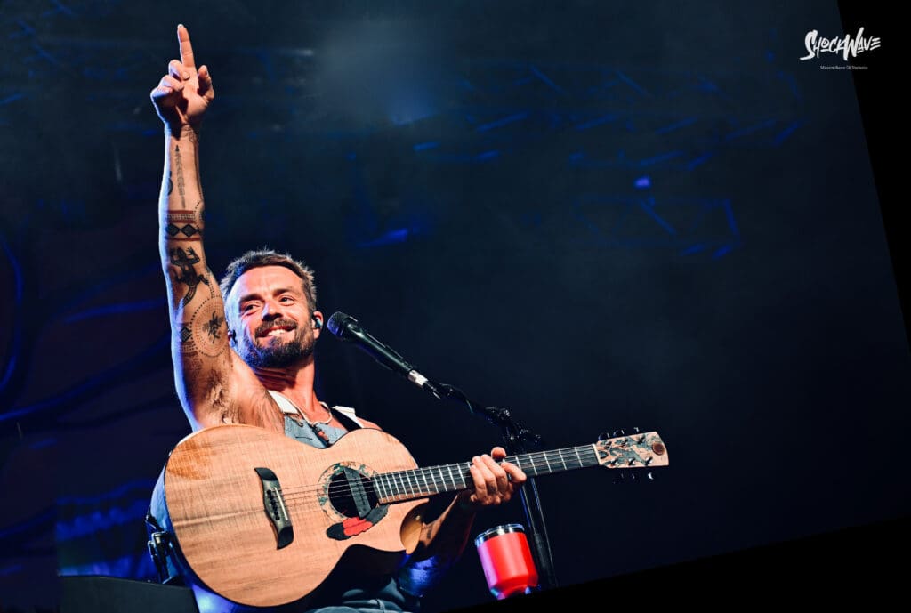 Xavier Rudd al Circolo Magnolia, 6 agosto 2024: photogallery e video 16