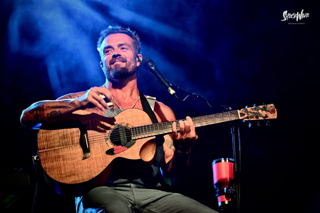 Xavier Rudd al Circolo Magnolia, 6 agosto 2024: photogallery e video 2