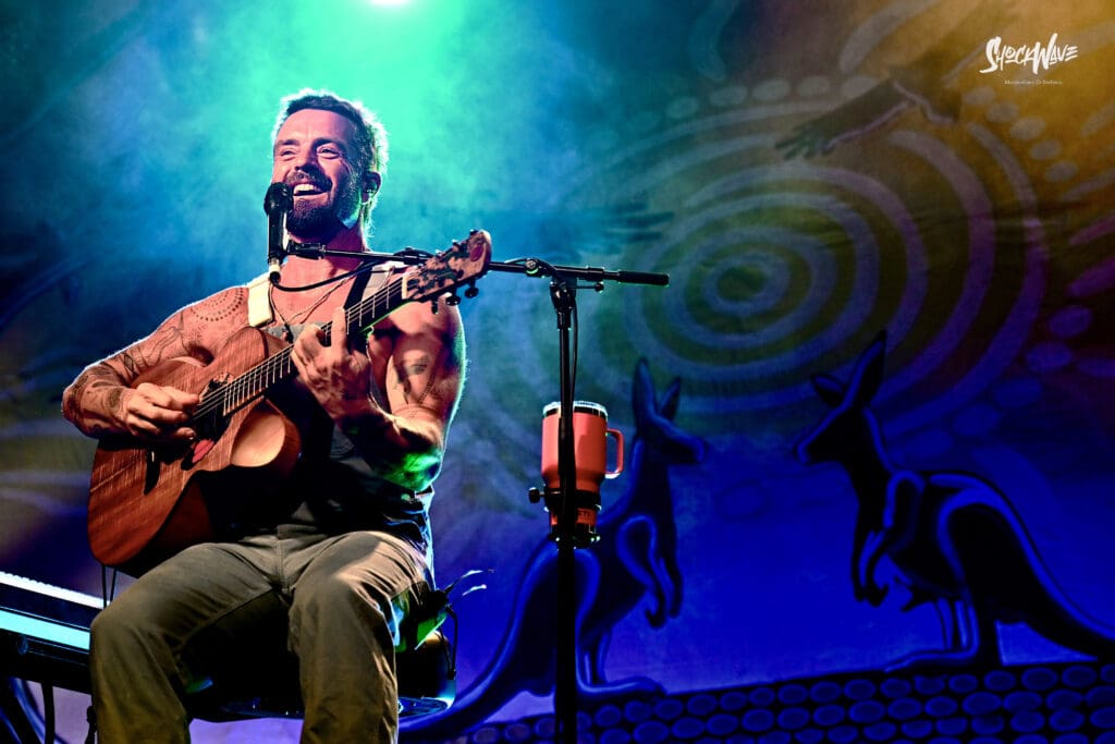 xavier rudd milano photogallery 6 agosto 2024