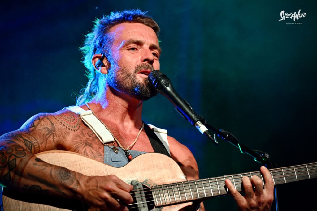 Xavier Rudd al Circolo Magnolia, 6 agosto 2024: photogallery e video 3