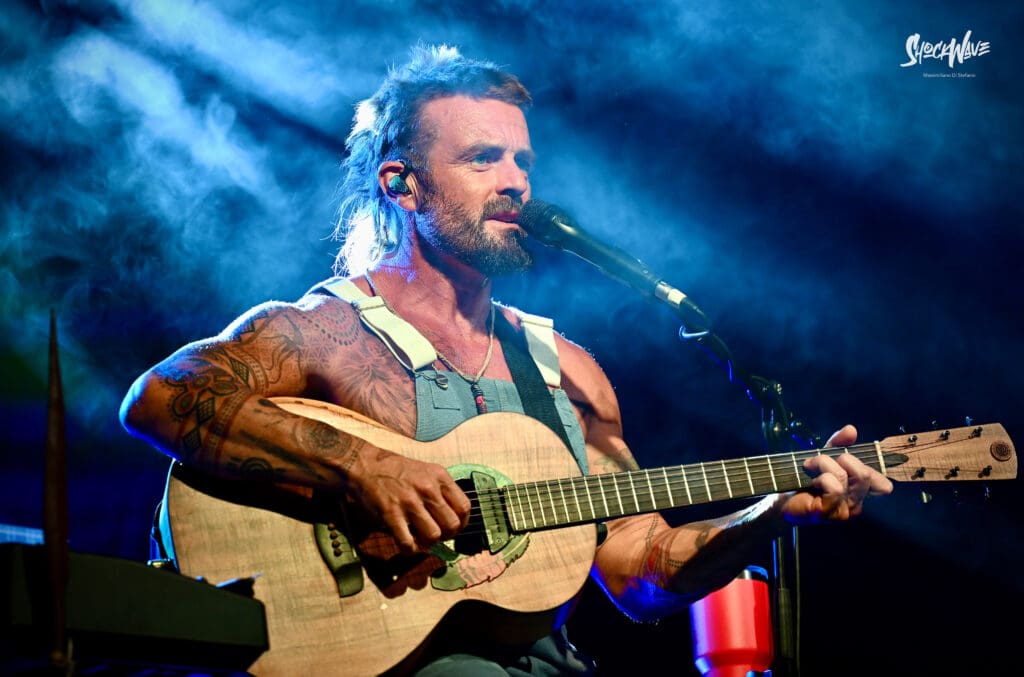 Xavier Rudd al Circolo Magnolia, 6 agosto 2024: photogallery e video 4