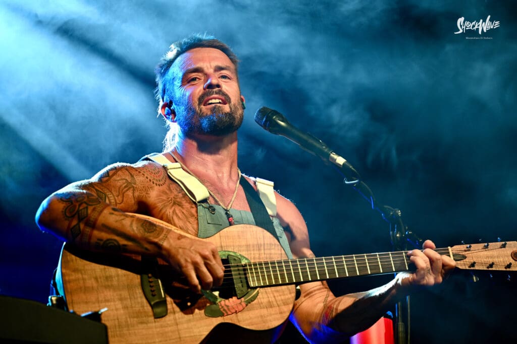 Xavier Rudd al Circolo Magnolia, 6 agosto 2024: photogallery e video 5