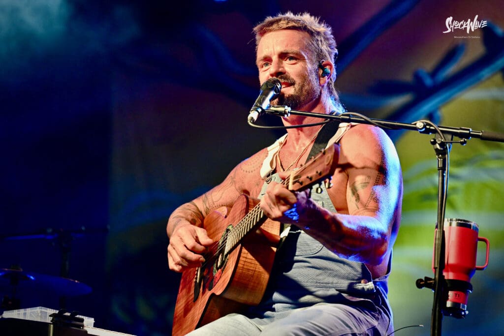 Xavier Rudd al Circolo Magnolia, 6 agosto 2024: photogallery e video 6