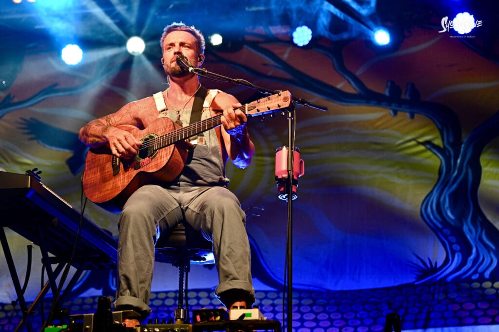 Xavier Rudd al Circolo Magnolia, 6 agosto 2024: photogallery e video 7