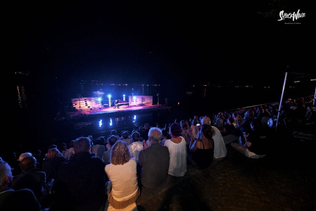 Giovanni Allevi a Lecco, 7 settembre 2024: photogallery 9