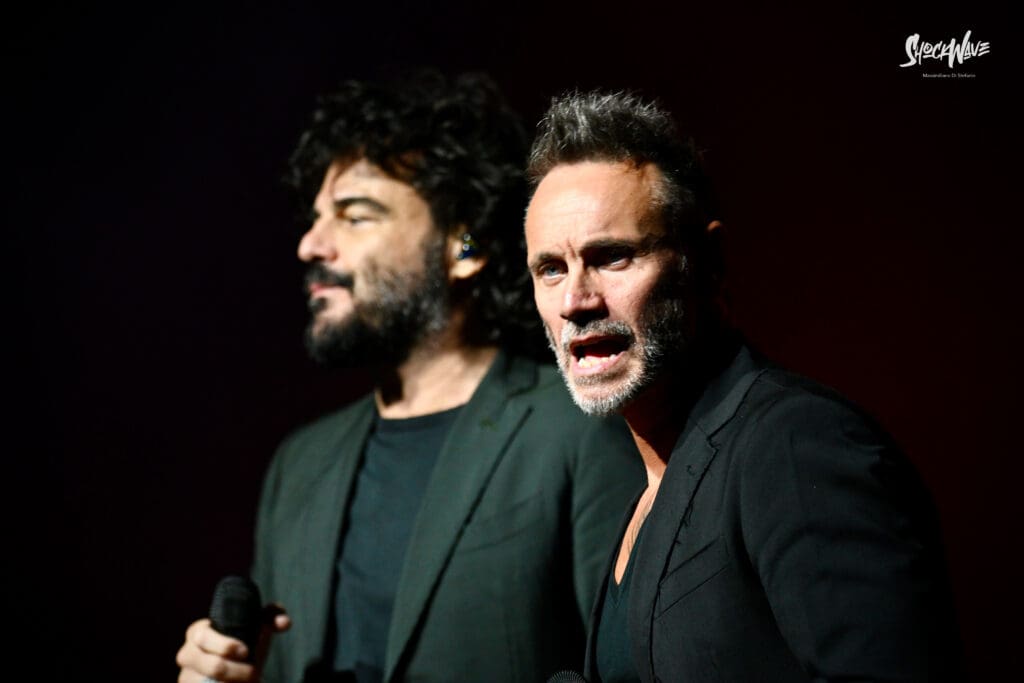 Renga e Nek al Teatro degli Arcimboldi, 23 settembre 2024: photogallery 4