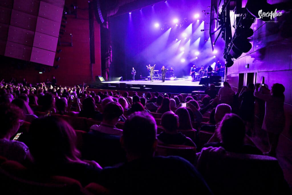 Renga e Nek al Teatro degli Arcimboldi, 23 settembre 2024: photogallery 1