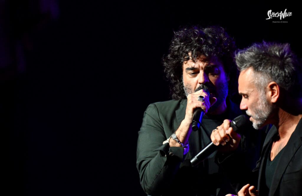 Renga e Nek al Teatro degli Arcimboldi, 23 settembre 2024: photogallery 16