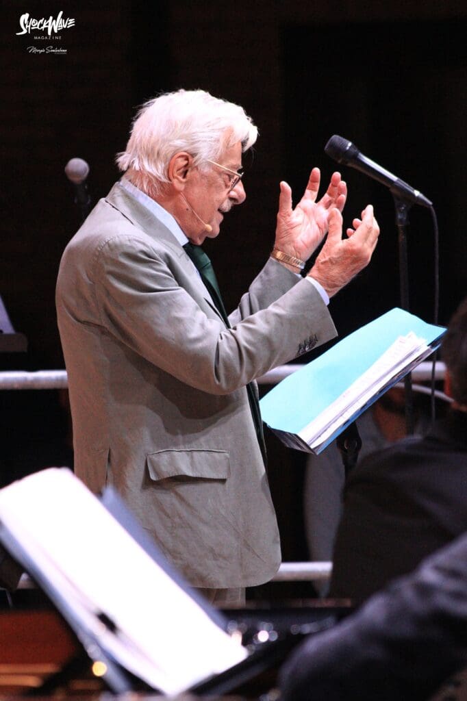 Giancarlo Giannini al Festival Dannunziano di Pescara, 3 settembre 2024: photogallery 2