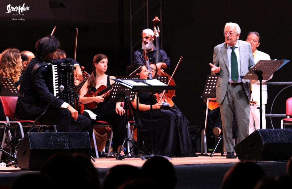 Giancarlo Giannini al Festival Dannunziano di Pescara, 3 settembre 2024: photogallery 3