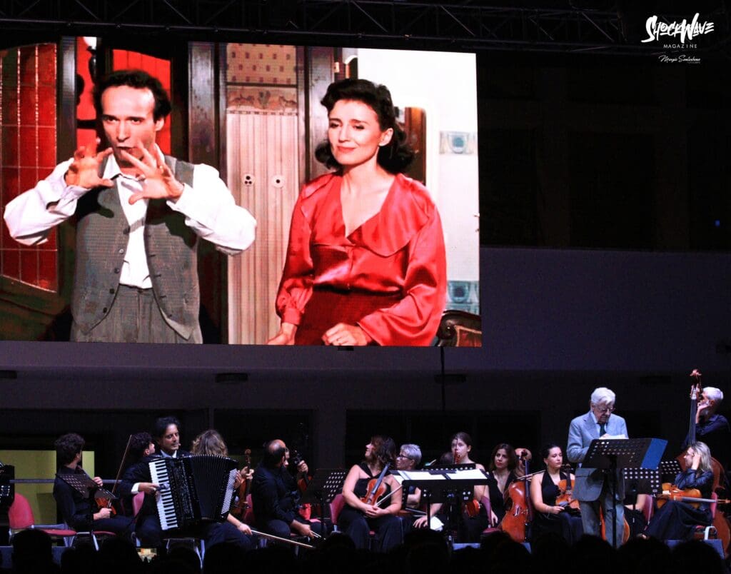 Giancarlo Giannini al Festival Dannunziano di Pescara, 3 settembre 2024: photogallery 8