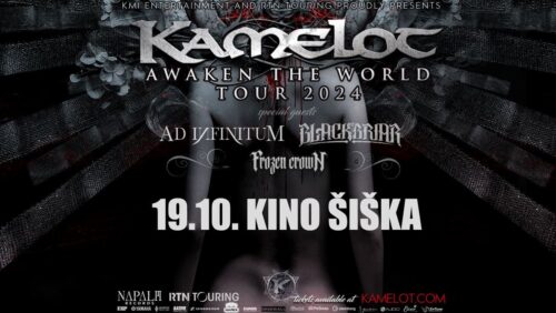 Kamelot live al Kino Siska di Lubiana, 19 ottobre 2024: live report