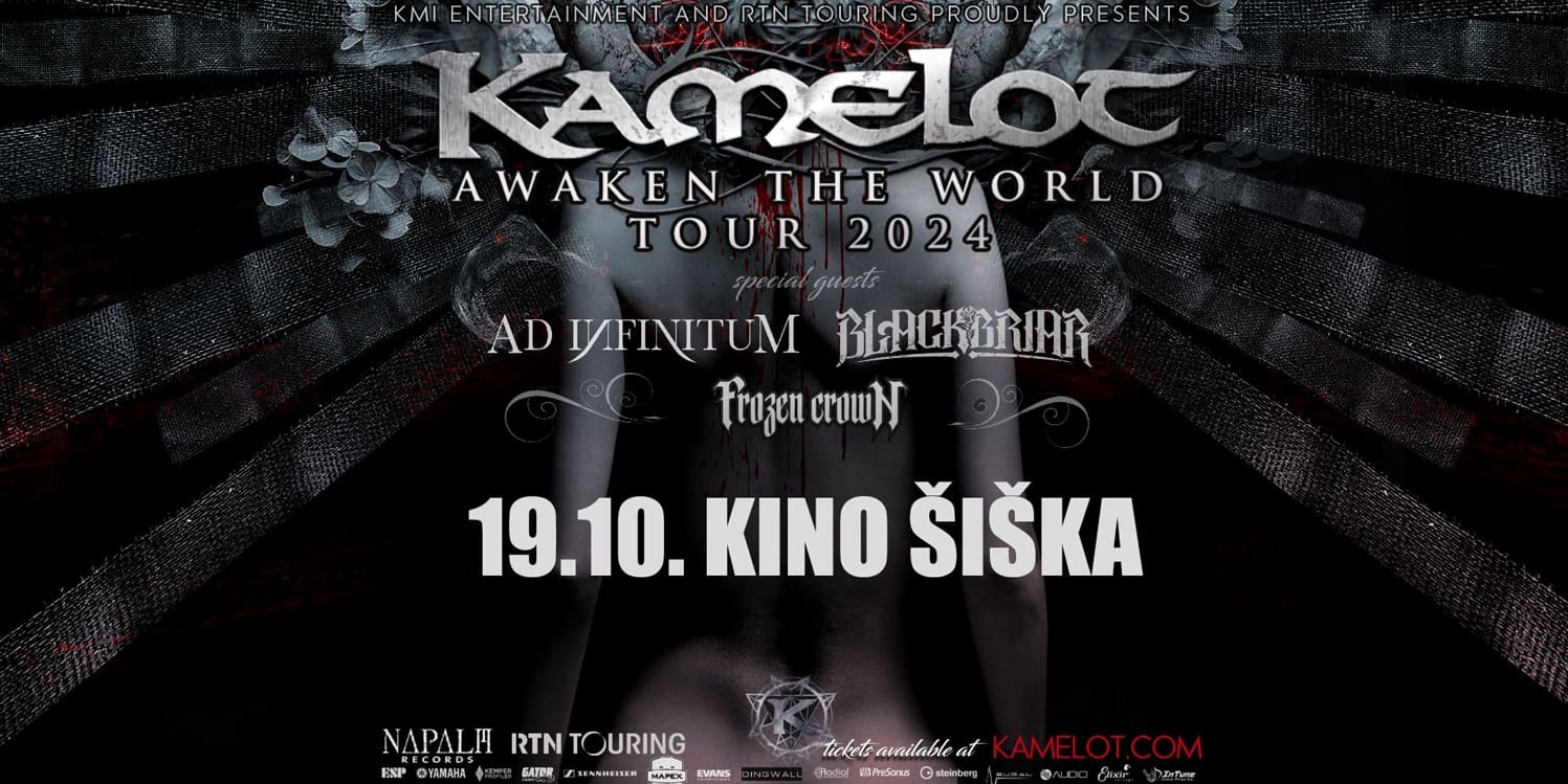 kamelot live report lubiana