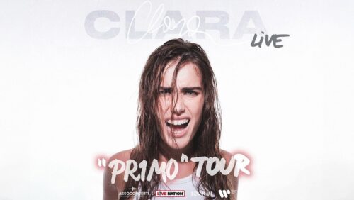 CLARA: inizio col botto per il “PRIMO” TOUR