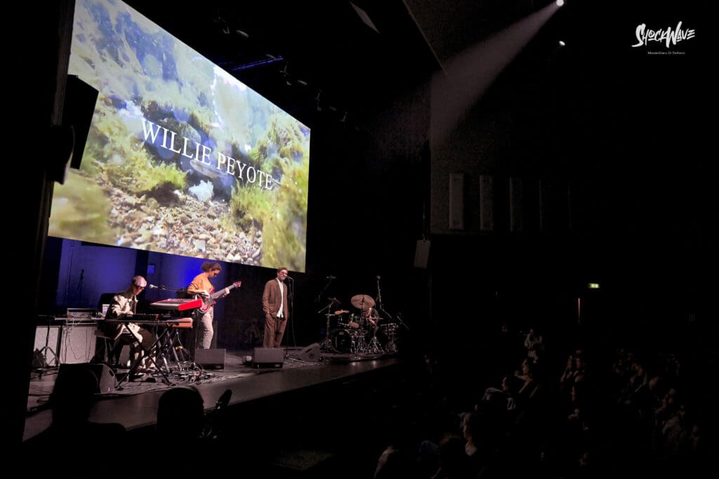 Francesco Cavestri e Willie Peyote al Teatro dell'Arte, Triennale di Milano, 30 ottobre 2024: photogallery 18