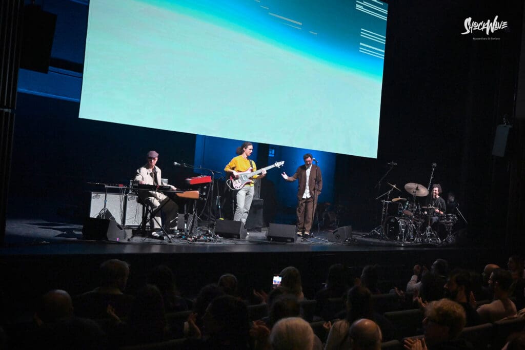 Francesco Cavestri e Willie Peyote al Teatro dell'Arte, Triennale di Milano, 30 ottobre 2024: photogallery 14