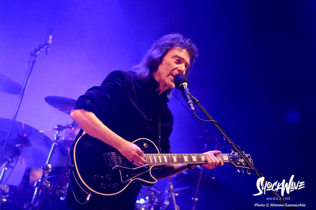 Steve Hackett & Genesis live a Padova, 2 novembre 2024: photogallery 18