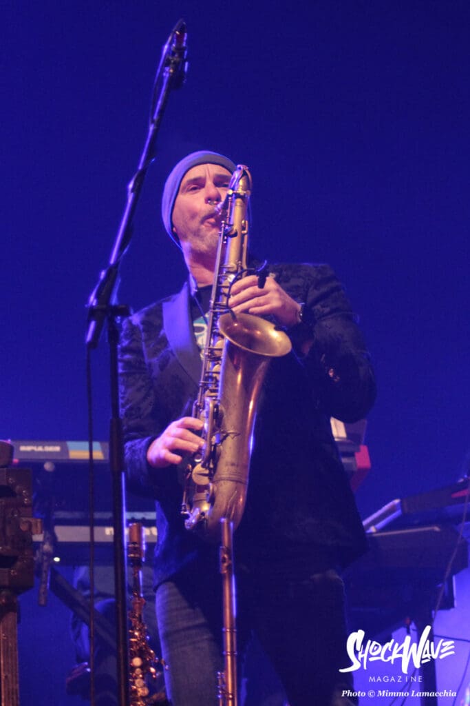 Steve Hackett & Genesis live a Padova, 2 novembre 2024: photogallery 19