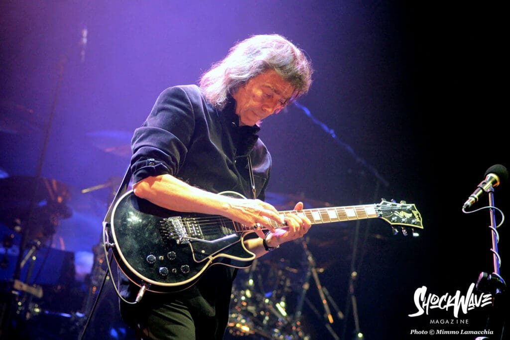 Steve Hackett & Genesis live a Padova, 2 novembre 2024: photogallery 20