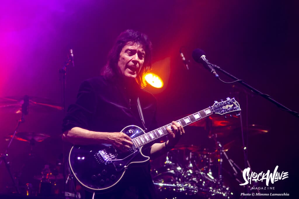 Steve Hackett & Genesis live a Padova, 2 novembre 2024: photogallery 22