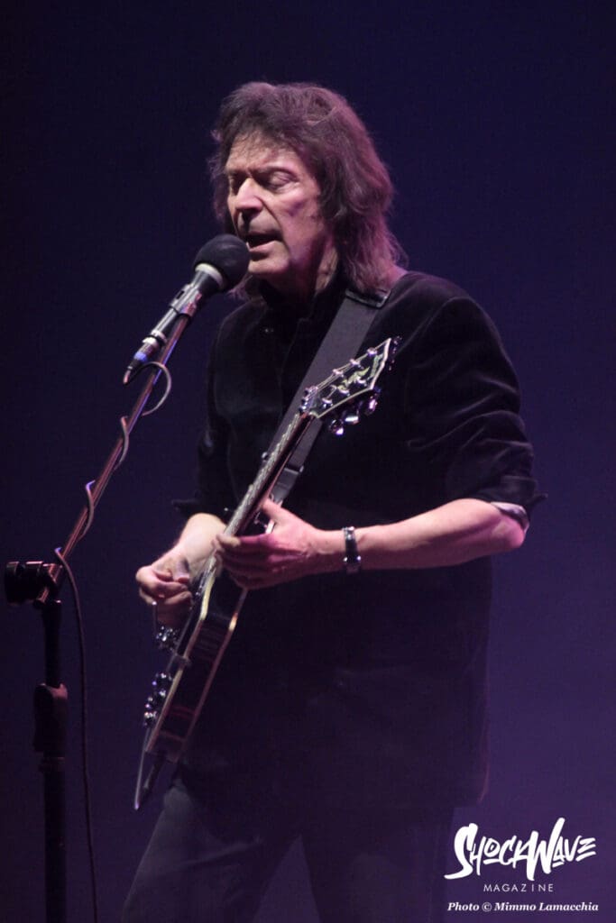 Steve Hackett & Genesis live a Padova, 2 novembre 2024: photogallery 1