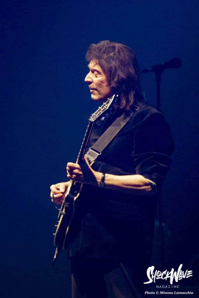 Steve Hackett & Genesis live a Padova, 2 novembre 2024: photogallery 3