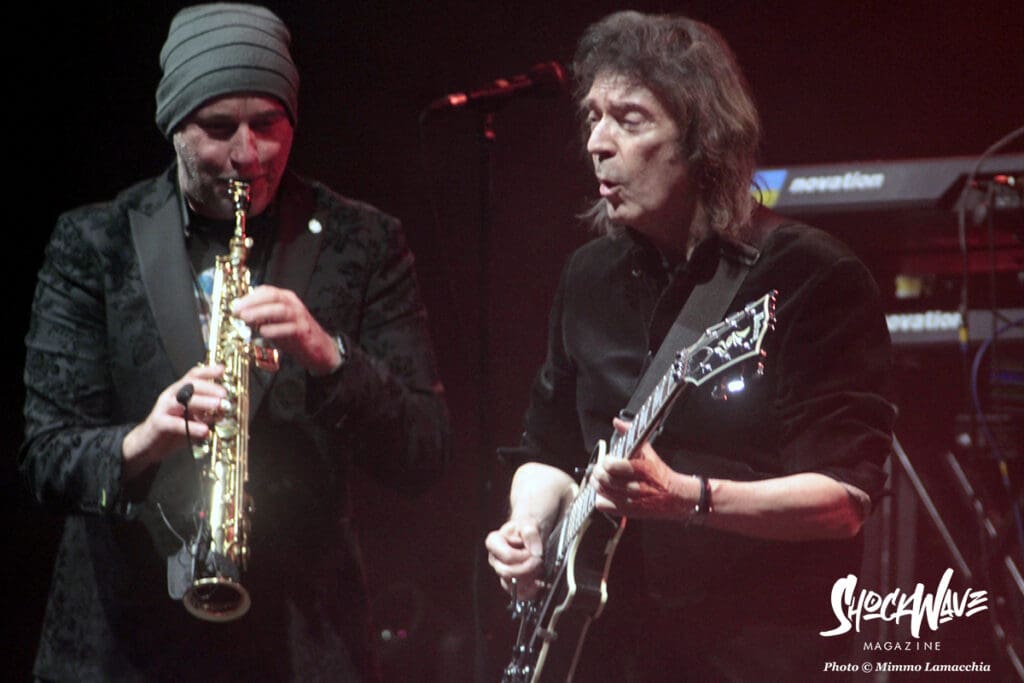 Steve Hackett & Genesis live a Padova, 2 novembre 2024: photogallery 4