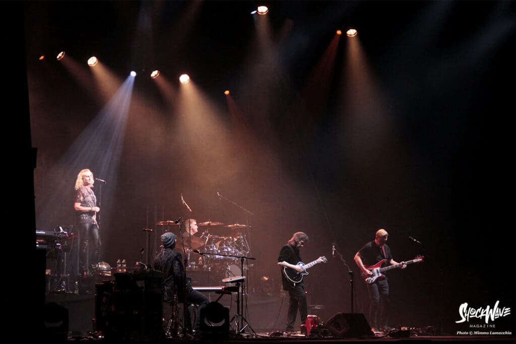 Steve Hackett & Genesis live a Padova, 2 novembre 2024: photogallery 6