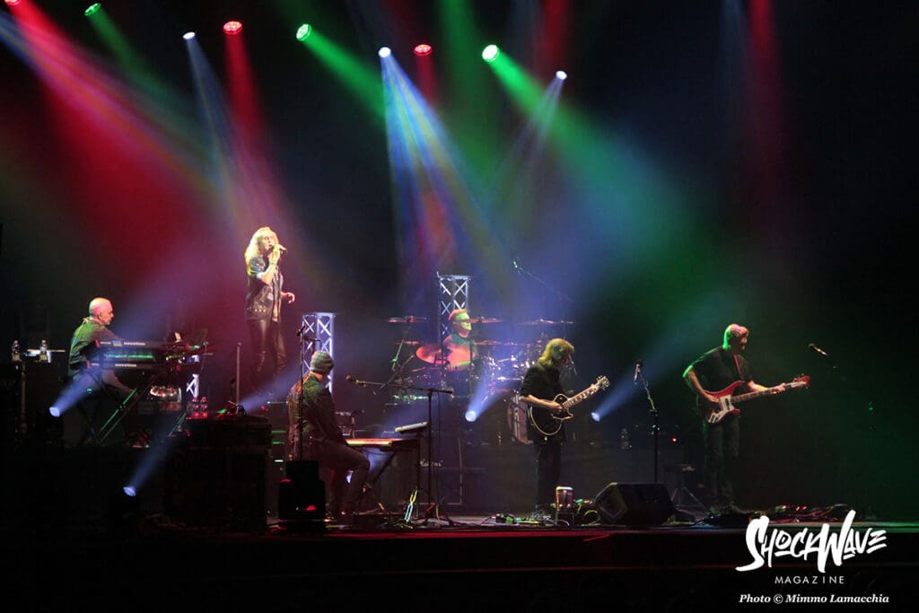 Steve Hackett & Genesis live a Padova, 2 novembre 2024: photogallery 7