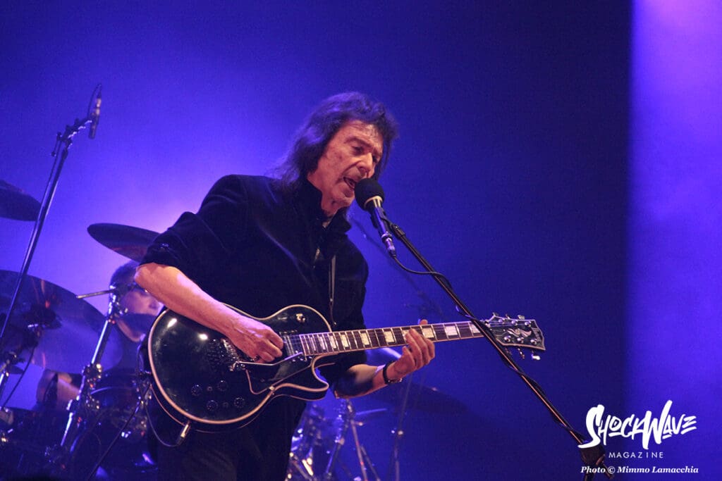 Steve Hackett & Genesis live a Padova, 2 novembre 2024: photogallery 8